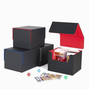 星大容量PSA/BGS评分评卡格盒四角螺双排评级丝球卡砖收纳盒分卡