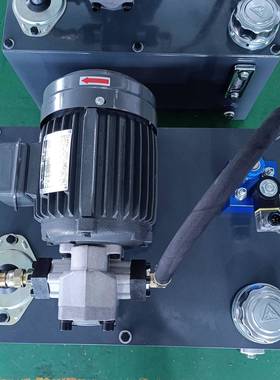 东莞自动化设备给机液油压站小型非标压液TYO压电油泵液动动力单