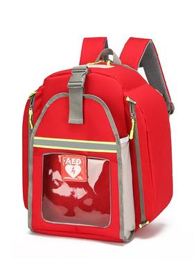 E防水大容量DAE背包出诊急救AED收纳包AD272装备包