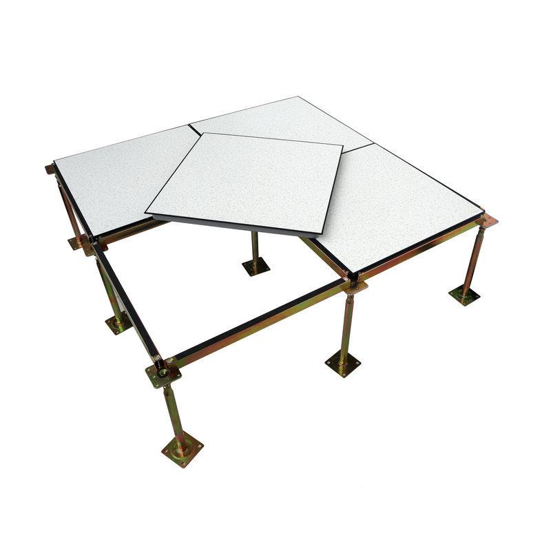 静电空地板机房全钢高架cpv活动抗静电地板学770校600*600hp防l地