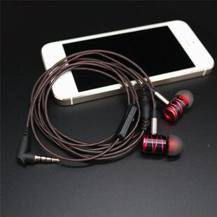 黄鹂6鸟80高端入耳式耳机黄鹂鸟86拔可插金耳机带麦低音强属劲线