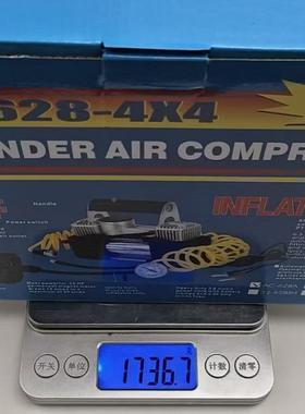 车车载充气压泵轮胎汽加气便携式打气泵高68444小轿用双缸大车功