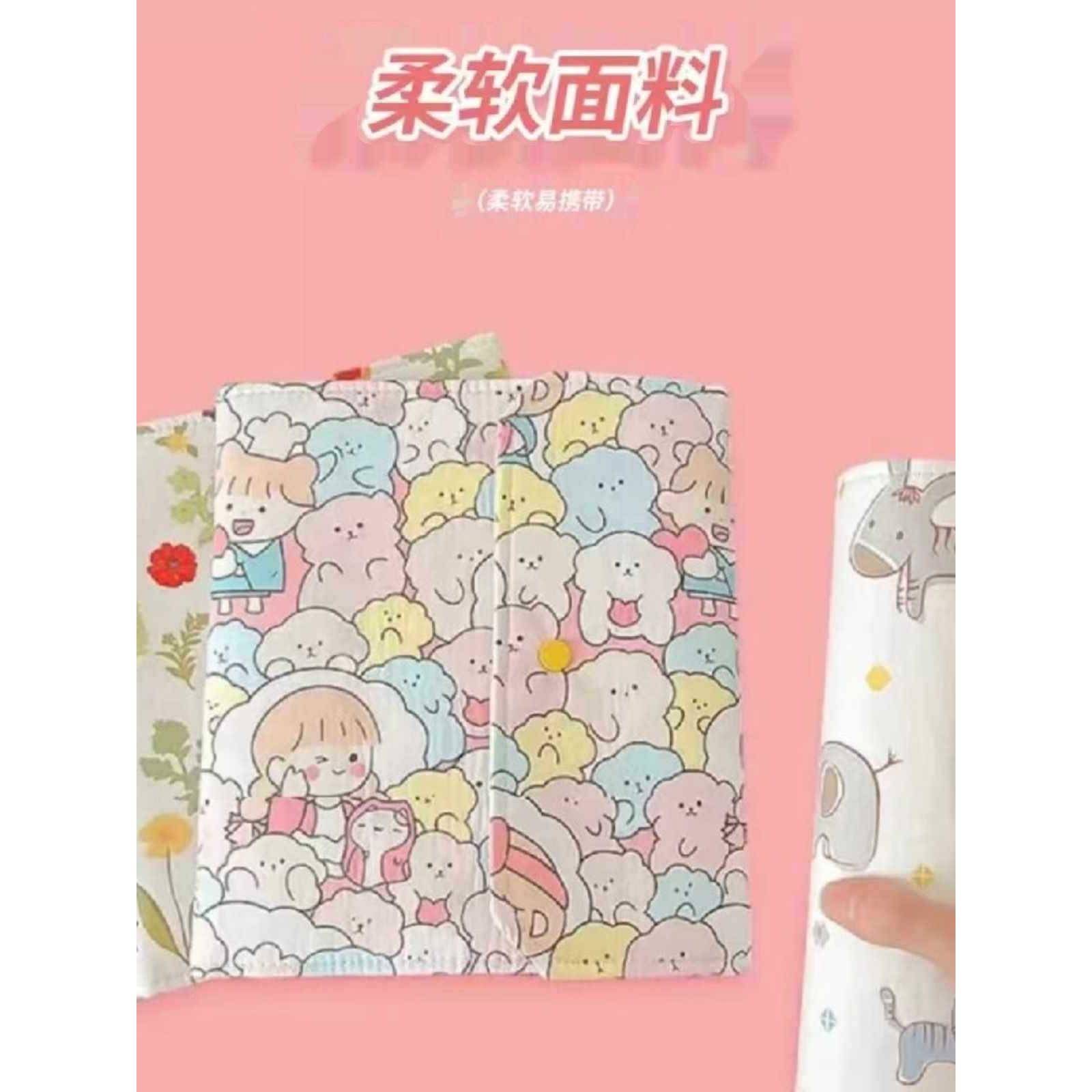 B便携料孕妇怀孕产收纳985册孕检报告单子文件夹孕期检检查单超资