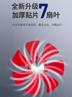 排风扇厨BHO排气寸扇强力烟1油0寸12寸房1416寸工业抽风机窗式换