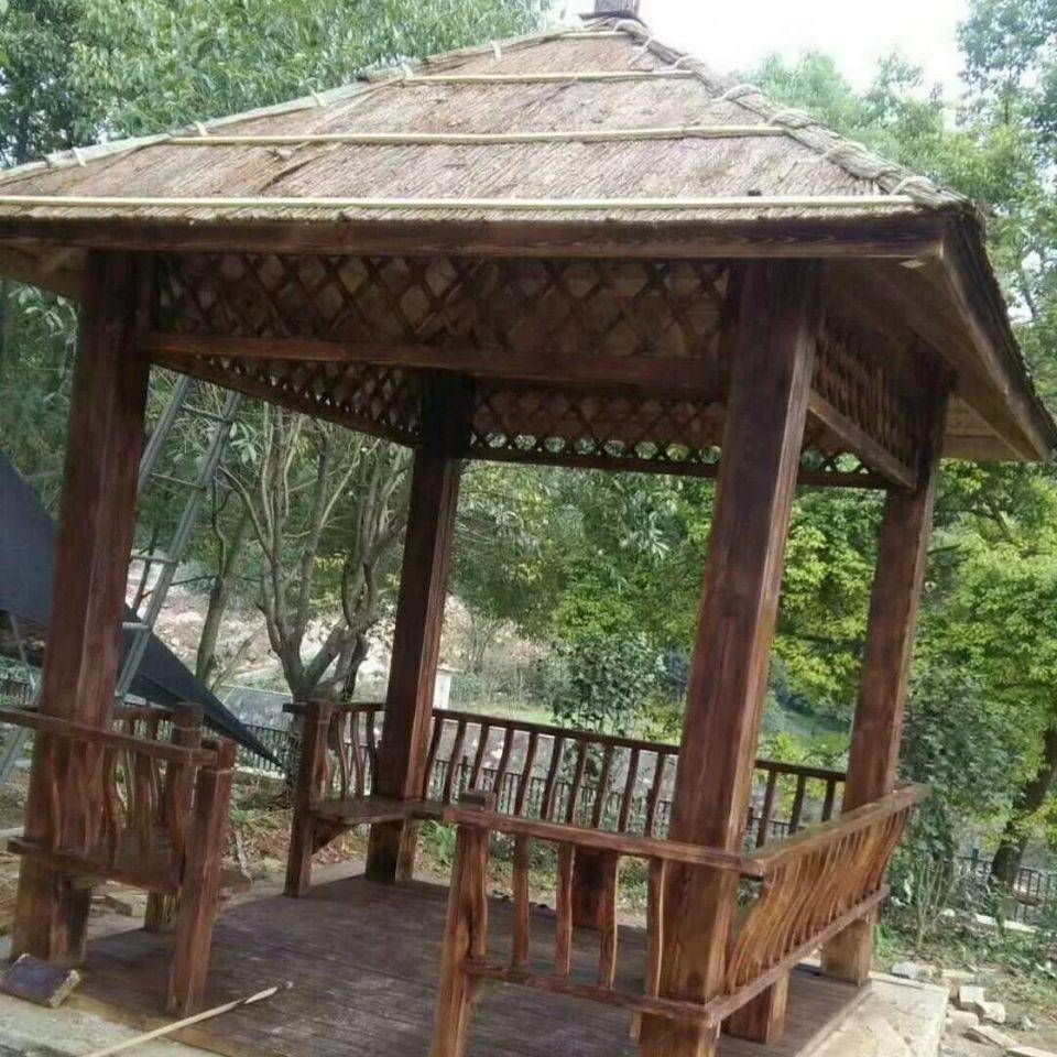 天然杉树杉皮真皮装饰屋皮房造景防腐复古AYH道树具包水管树皮一