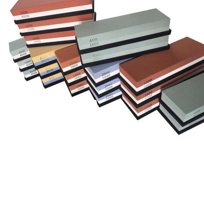 石源SC头工厂磨刀石家用工用白精品刚玉磨木石条形精磨双面油条