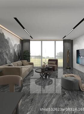 通体大0理石750X1500*750150砖瓷大板岩板客厅地砖背景墙