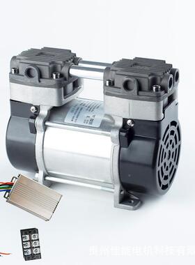 锦穗0科技车12V24GZJ100DCV0W载直流压缩机静音无油微2型气泵小型