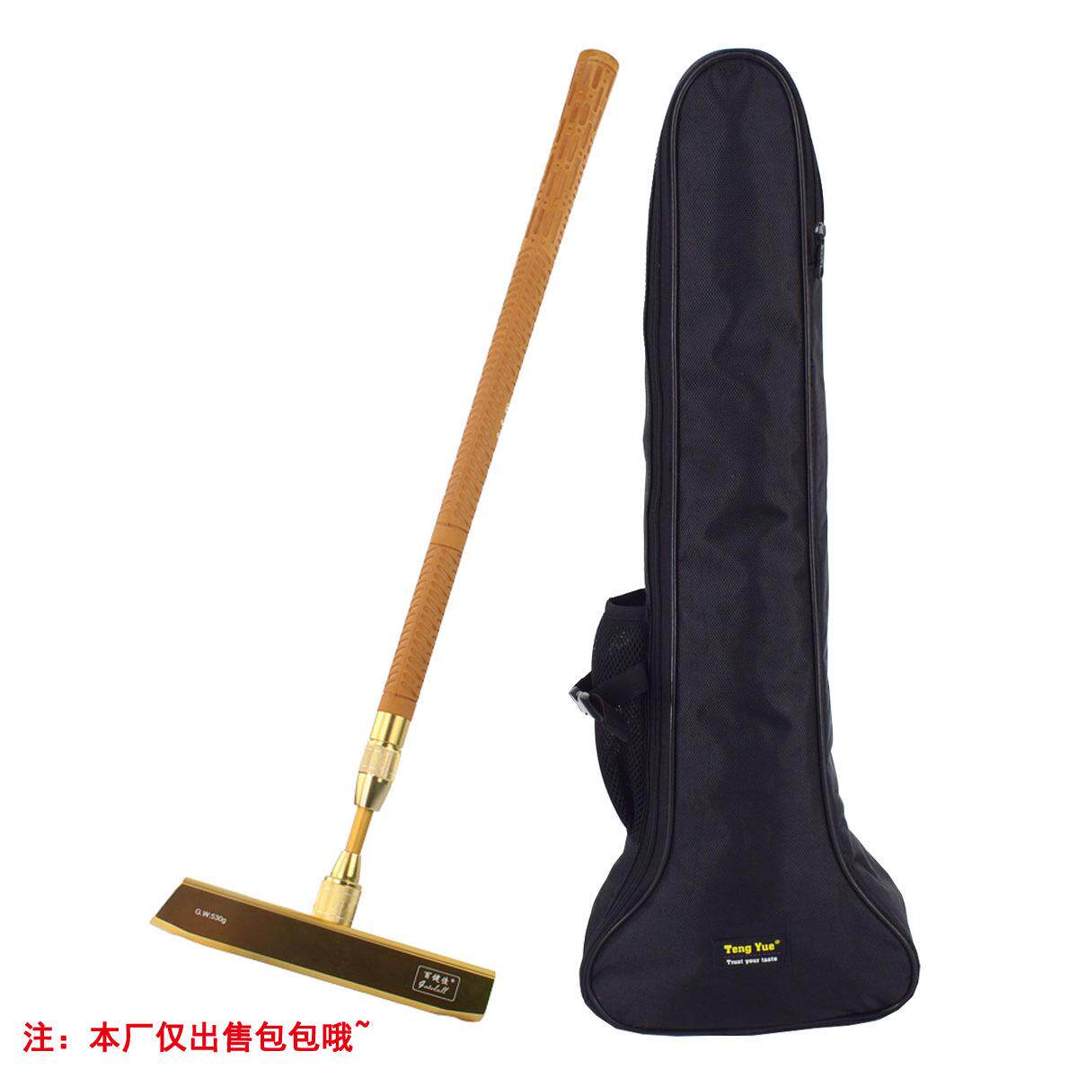 187门1287球棒牛津布加厚杆收制纳袋2两节伸缩门球防尘保护包定订