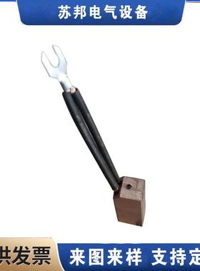 发电碳刷3420323*40*100D374碳刷价格J201碳机刷J6204碳刷