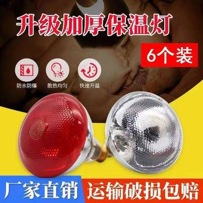 温灯小猪保猪取暖温用灯泡养殖小鸡烤灯加SXI热畜保牧猪场仔猪保