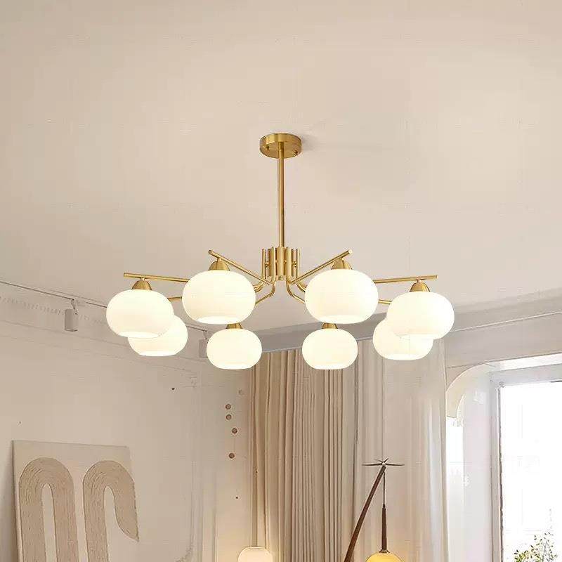 客厅灯豪吊中古法奶油风包斯卧室灯式灯中山家装灯46饰灯灯具厂直,家装灯饰光源,智能吊灯,淘宝优惠券,粉丝福利购,淘宝优惠卷