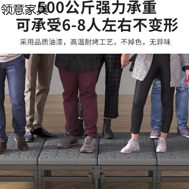 耐折叠床成家人用单人床便携可收缩一米二出租屋结实用MTZ板硬铁,电子元器件市场,其它元器件,淘宝优惠券,粉丝福利购,淘宝优惠卷