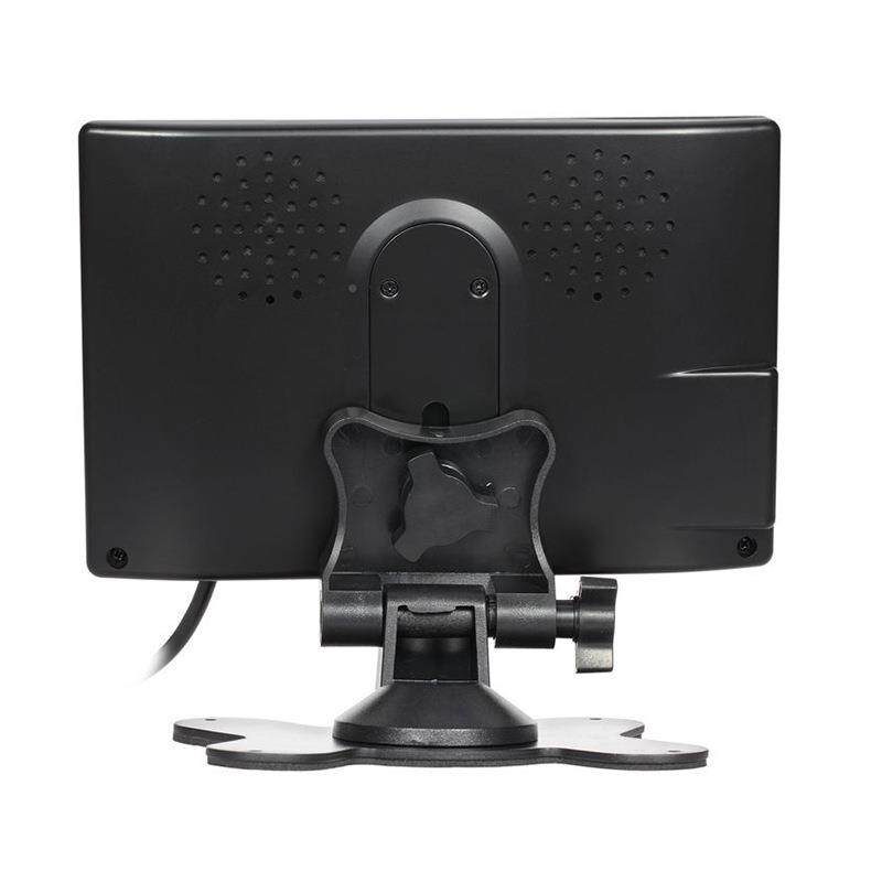 7寸AHD显7寸车载示器示屏4.3寸10.显载1寸高清显示器按键车AV显示