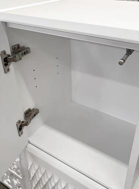 浙江玄具白色烤柜漆餐边家创USQ意个性关柜展示架装饰柜收纳
