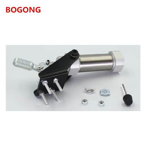 气动式气动GH10快速夹夹紧器机械式夹具气压夹G具工装T夹具C6具-1