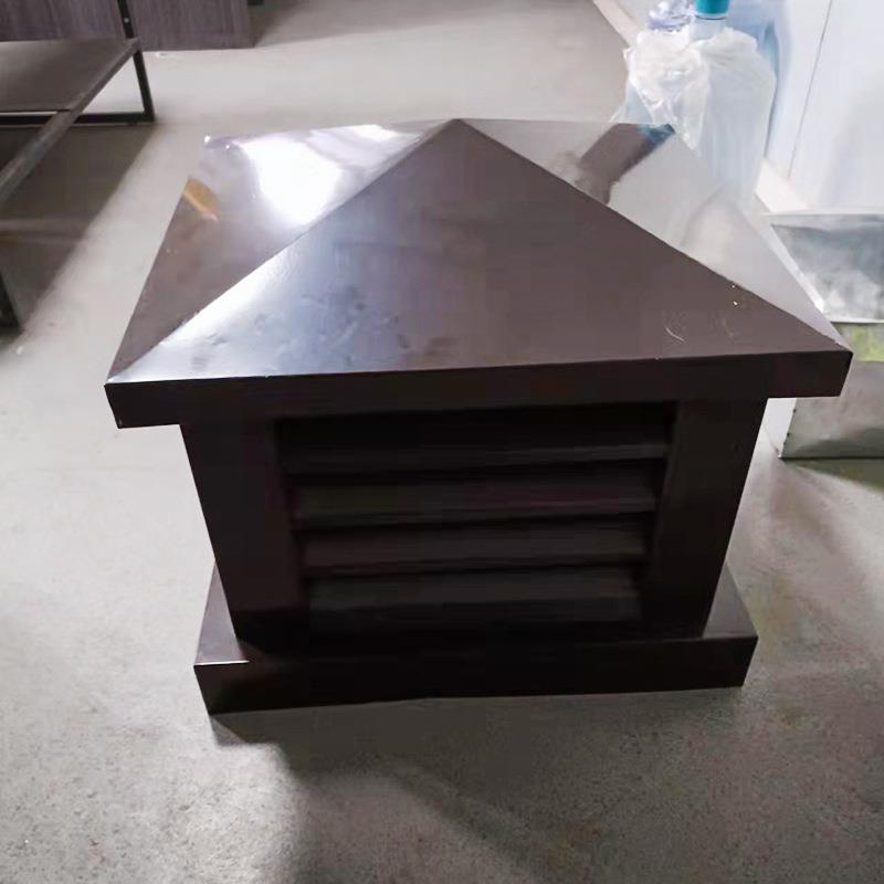 厂家屋钢顶通风器球ZVO不锈无动力风低不噪音锈钢风帽8025散热扇