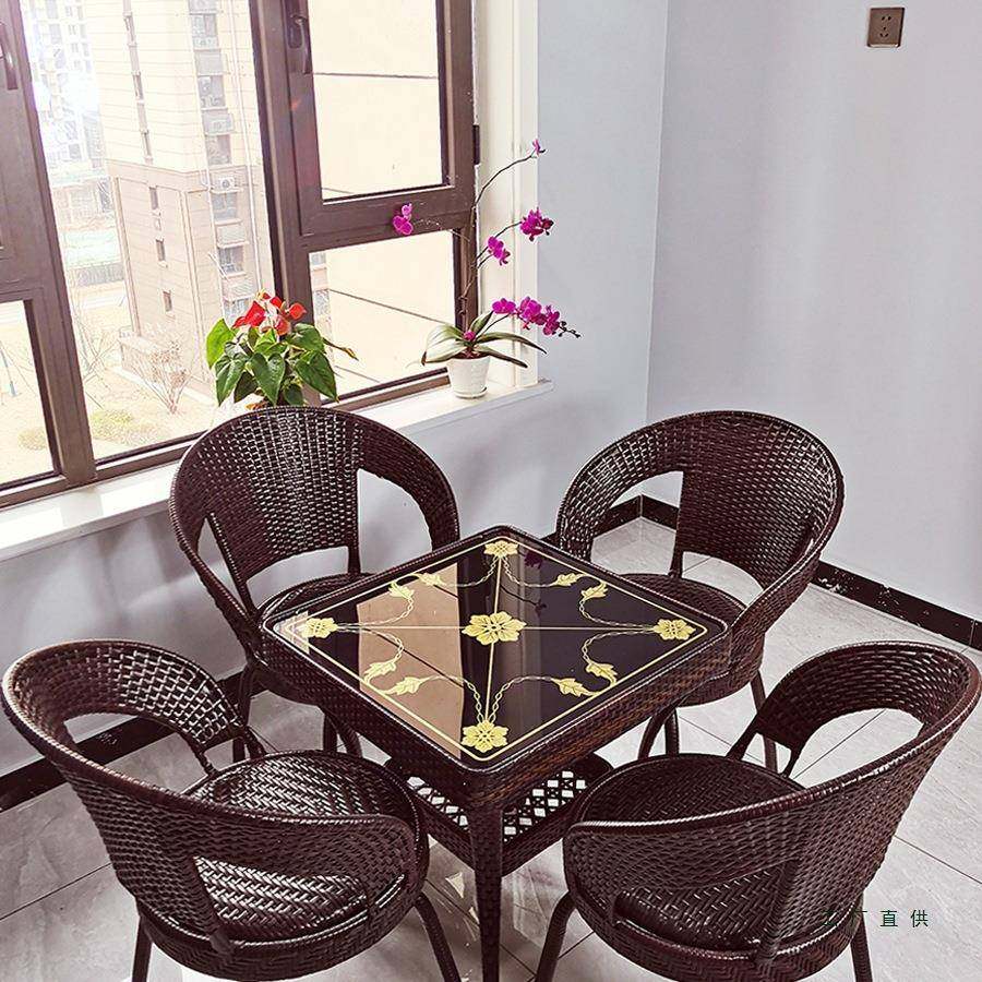 家阳台桌椅藤椅休三件套闲茶小985几客厅户外单人靠背旋转椅子用,商业/办公家具,商用藤编家具,淘宝优惠券,粉丝福利购,淘宝优惠卷