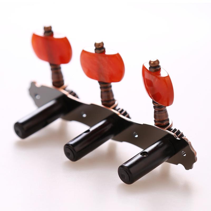 Alice钮UGR爱丽丝古吉他旋钮套装弦轴三位准旋典弦钮古典吉他配钮