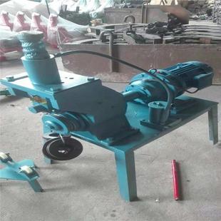 上海管道工施沟槽镀锌切YC 31020管滚槽机机219管压槽割机
