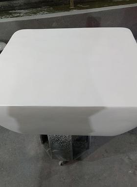 玻璃钢艺凳子广东肇庆厂家直销白色子凳商场美座椅陈工品摆件