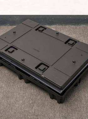 博轩箱120板8吹塑围板箱可折叠塑料SYU蜂窝板围绿色可循环包装箱