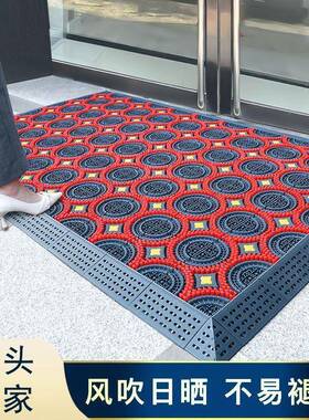 三防合一门口地垫商铺门前脚KBZ踏超垫市大门口滑脏垫入户门耐地