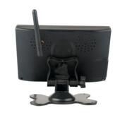 7寸2.4G车载显示器无载显示TJP器两路视频车倒线车监控