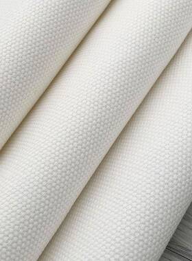 纯色厚老粗加布床棉笠白色单件加高席梦思床FS755907罩垫套F^