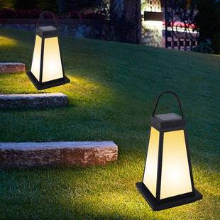 外户防水太阳日式草灯别墅1221A坪能草地灯农庄酒店公园亚克力庭