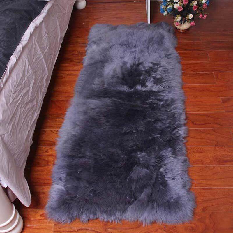 欧式纯羊贵妃滑垫冬季沙发垫毛子飘窗垫窗垫榻榻米垫防80431153坐