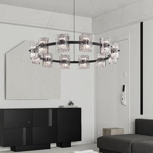 意式 设计师553客卧创室灯意高吧台端 极简餐厅吊灯现厅代简约新款