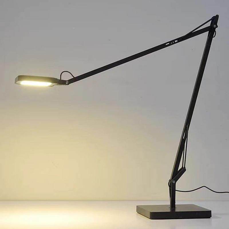 长臂触调摸光折叠桌书办37183公台金属质感灯调光LED工作学习护眼