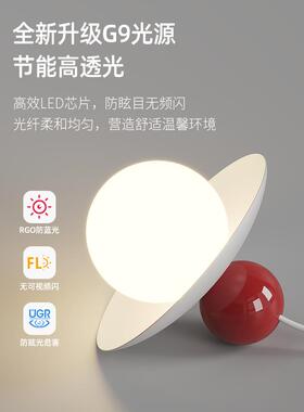 间吊床头吊灯卧室房油风简约现代阳台吧63157台单奶头小灯长线装