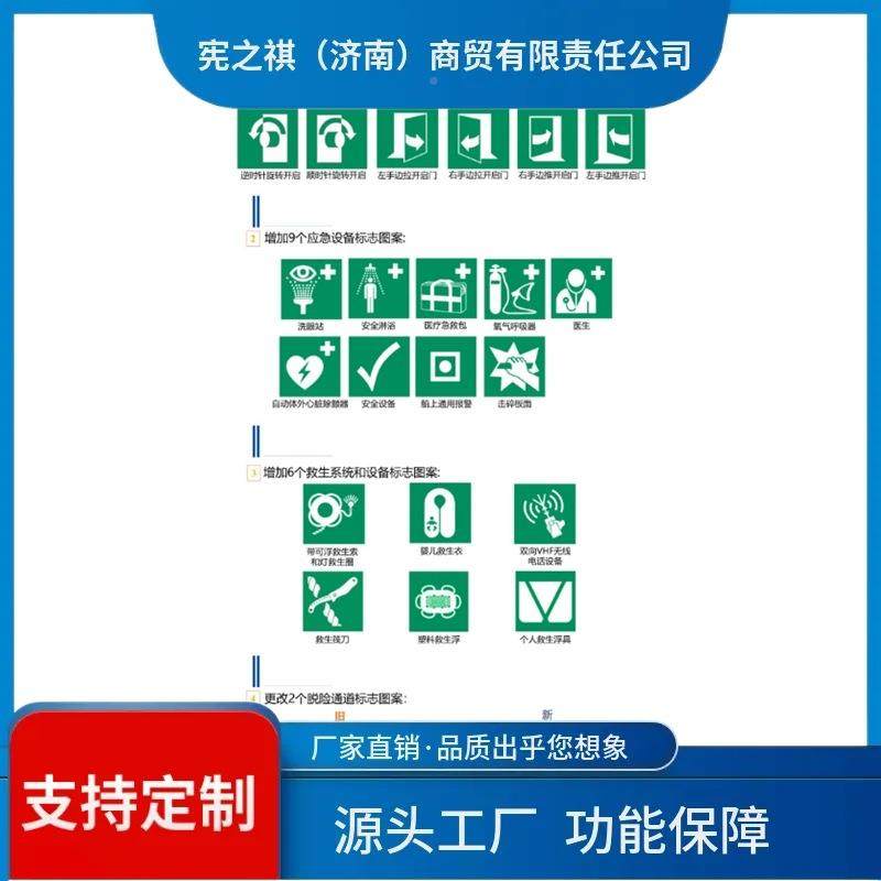 询~新版船用阻燃材质标贴7GB165ESA5生2025船用救设备安全标志-图,电子元器件市场,其它元器件,淘宝优惠券,粉丝福利购,淘宝优惠卷