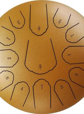 音乐兴趣莲UFJ空花鼓1寸13音灵钢舌鼓2无忧鼓专鼓业成人初学打击