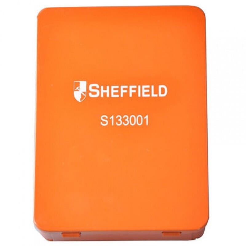 钢盾S1333001/S13002高速钢丝锥板套装手1动攻丝2KSJ牙/32件套