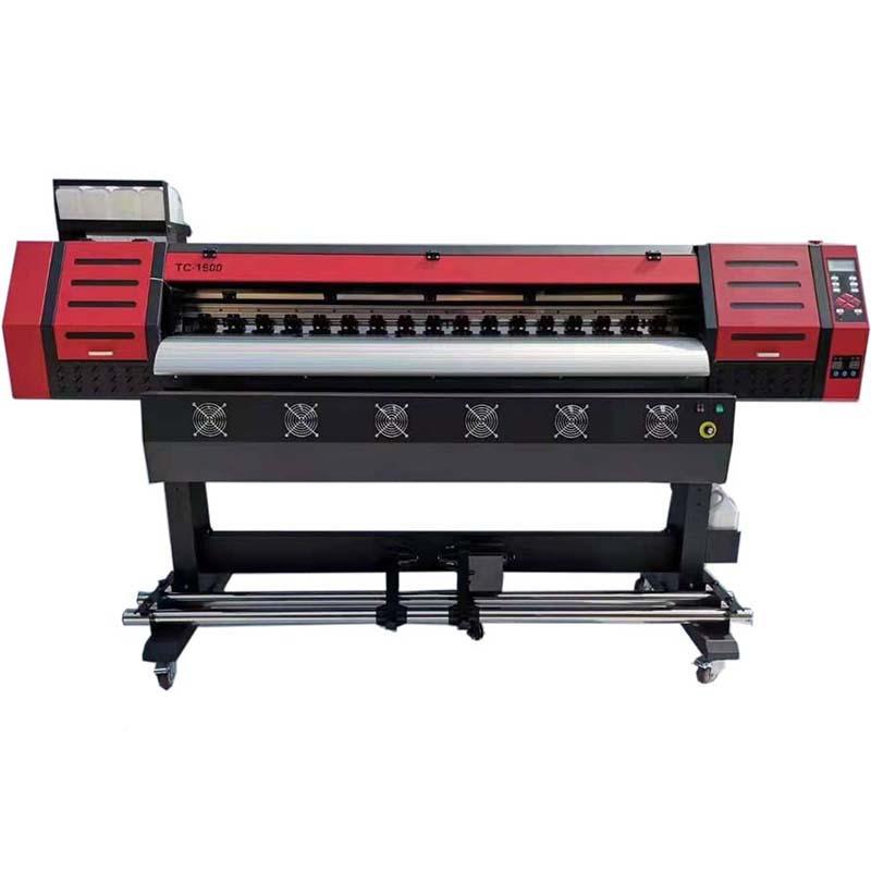 写真机高精打度户外室转压电小大型内YL1600喷绘机广告车贴热印卷