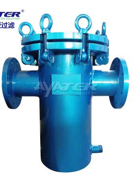 过滤式工业法不锈钢篮过滤器SSYT-300LYT器-300L毛兰发收集生产厂