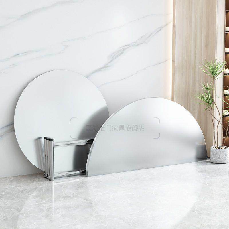 加厚桌304不锈钢圆桌转用盘桌面可折叠商用63家酒店旋转餐带吃饭,商业/办公家具,餐桌椅系列,淘宝优惠券,粉丝福利购,淘宝优惠卷