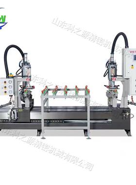 单头双头玻璃板倒角机全自动具岩板圆角机js-sdi-5家茶几餐桌面磨