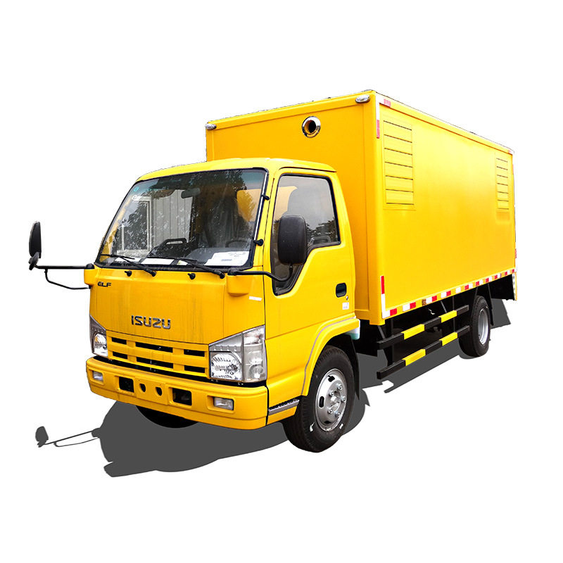 50KW应急电源车 可用来发电 检修设备 会议保障 野外作业