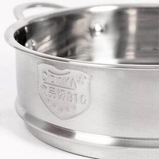 不锈钢蒸锅屉蒸笼格辅食奶304cm16家用316/18宝宝馒头小笼屉架加