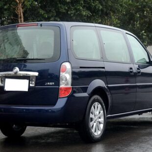 新老款别克GL8陆尊专车铝合金轨道汽车窗帘遮阳帘专车定做69