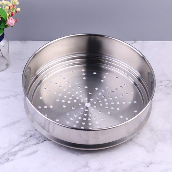 很厚厚厚 304不锈钢蒸笼蒸格晾晒盘子滤水配32cm的炒锅30cm,厨房/烹饪用具,蒸格/蒸片/蒸架,淘宝优惠券,粉丝福利购,淘宝优惠卷