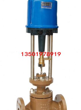 ZAZP ZAZN ZAZM型电动单座/双座套筒调节阀DN20 32 40 50 65 80