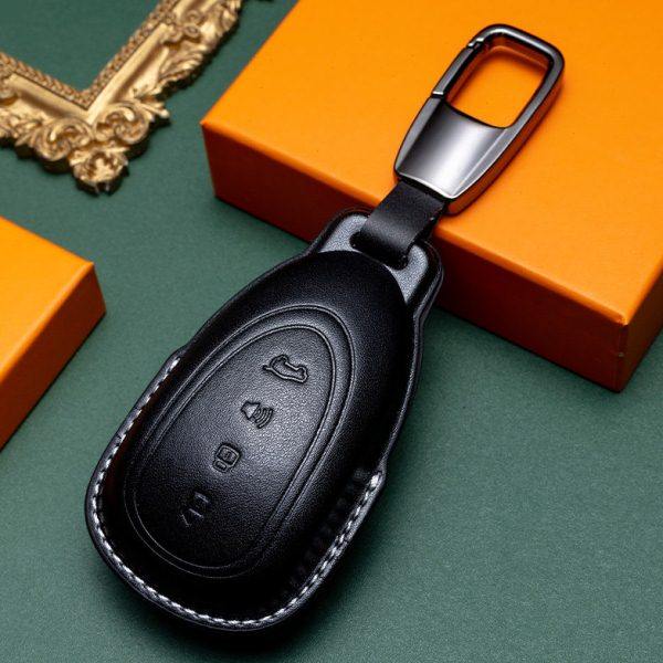 长城魏派蓝山钥匙套真皮2025款摩卡PHEV汽车包扣壳高级感男士专用