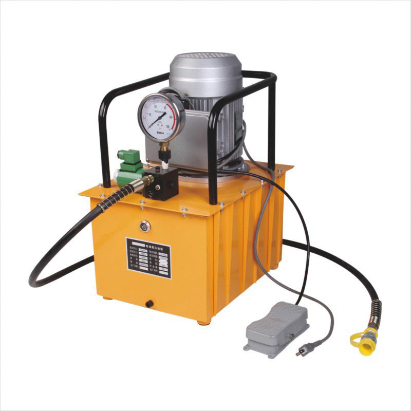 DB150-D1超高压电动泵带单电磁阀液压泵站单回路电动泵1.5KW