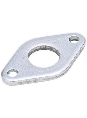 BAN/GYE气缸配I787件M/MIC8-5FAFB法2兰板安装支架脚架气缸底座