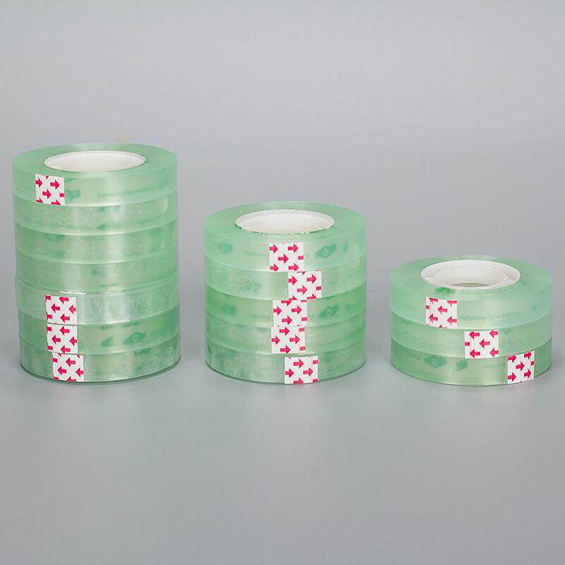 源头家透明文厂具胶带0.8CM*30胶带学生办小公胶布胶纸0.宽8